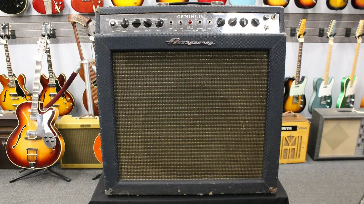 Ampeg 1960'S Gemini G-15 W/Ftsw 1