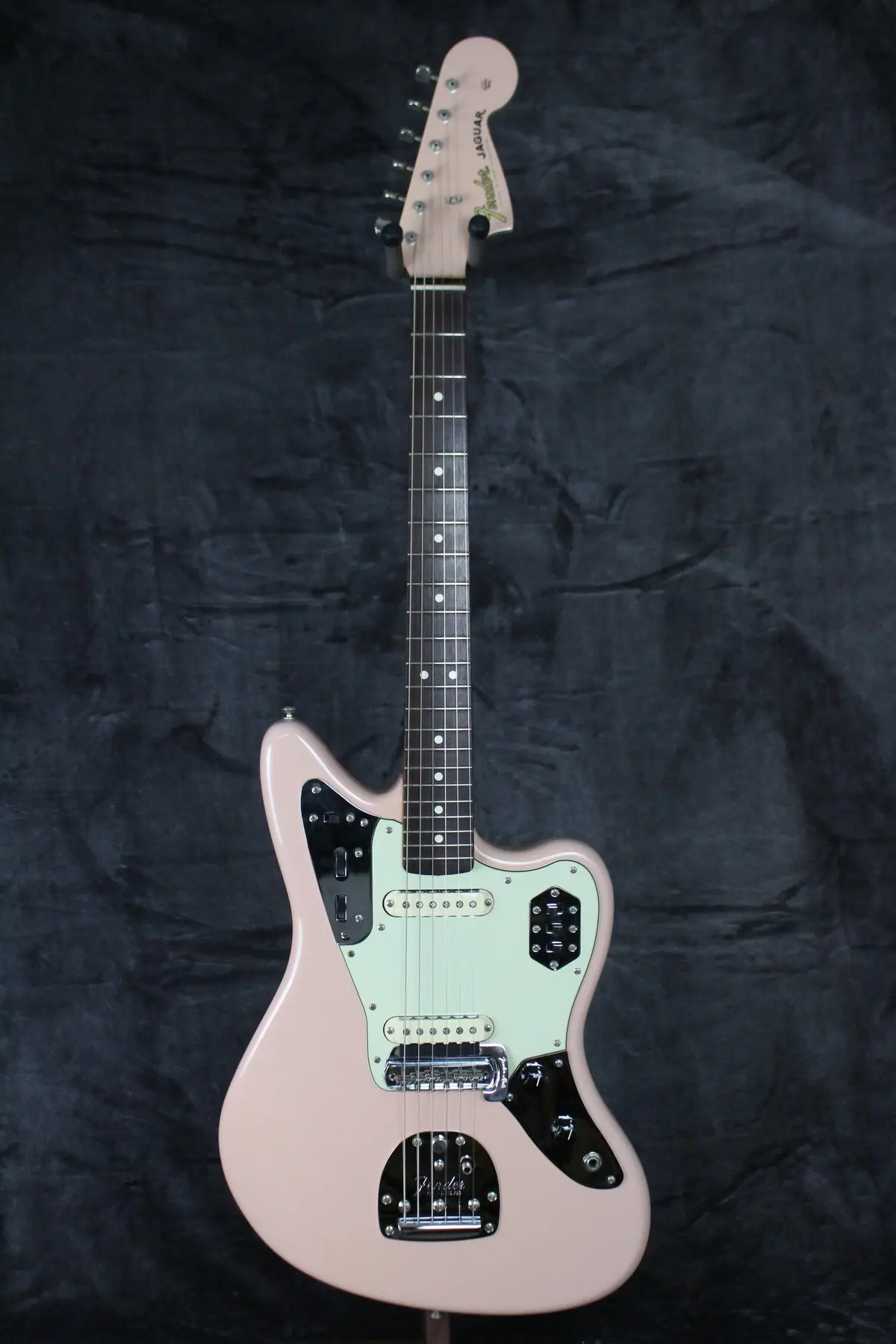 2008 Fender Fsr '62 Jaguar Shell Pink 1