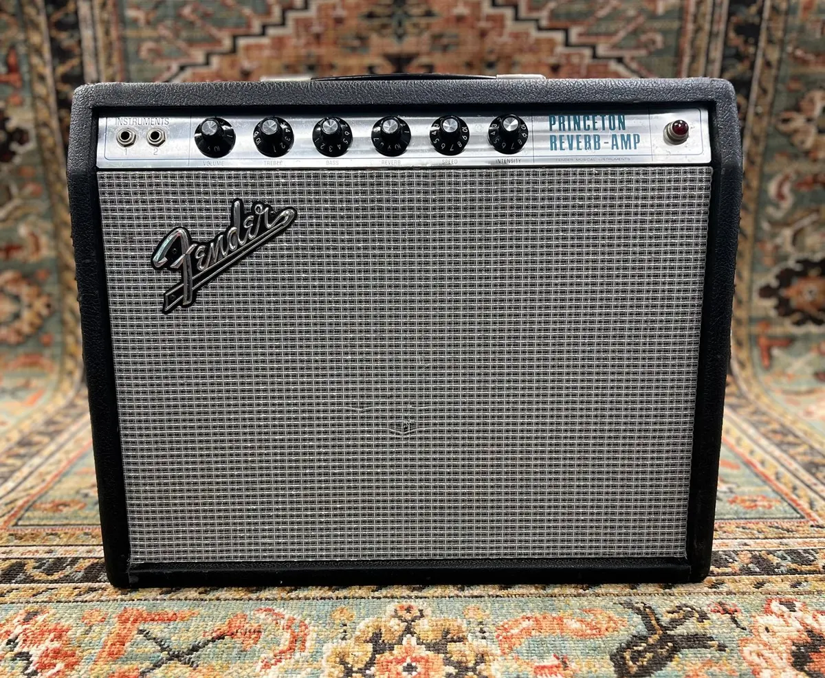 1969 Fender Princeton Reverb 1
