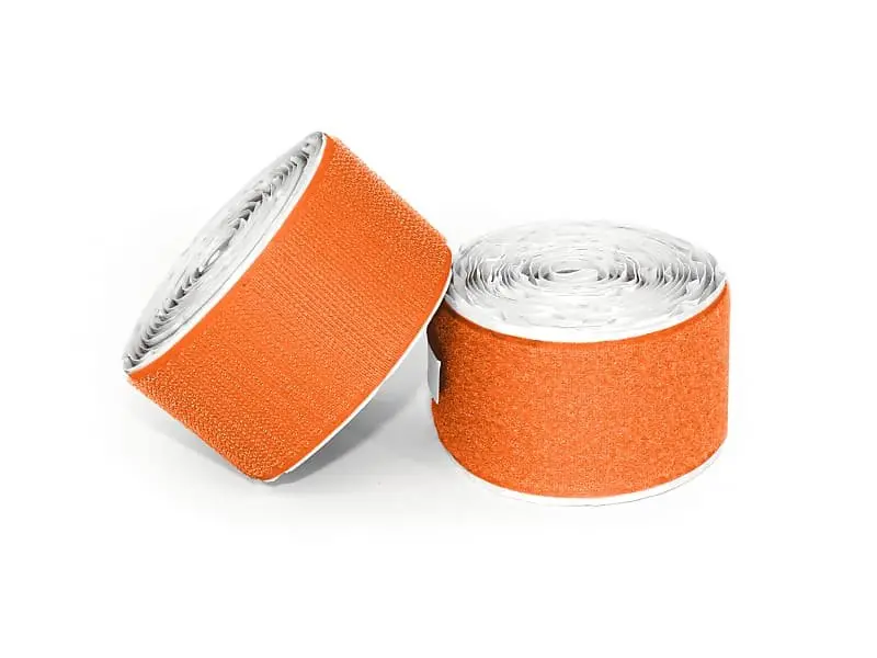 Pedaltrain - 10' Hook-And-Loop - Bright Orange Pedal Board Adhesive 1