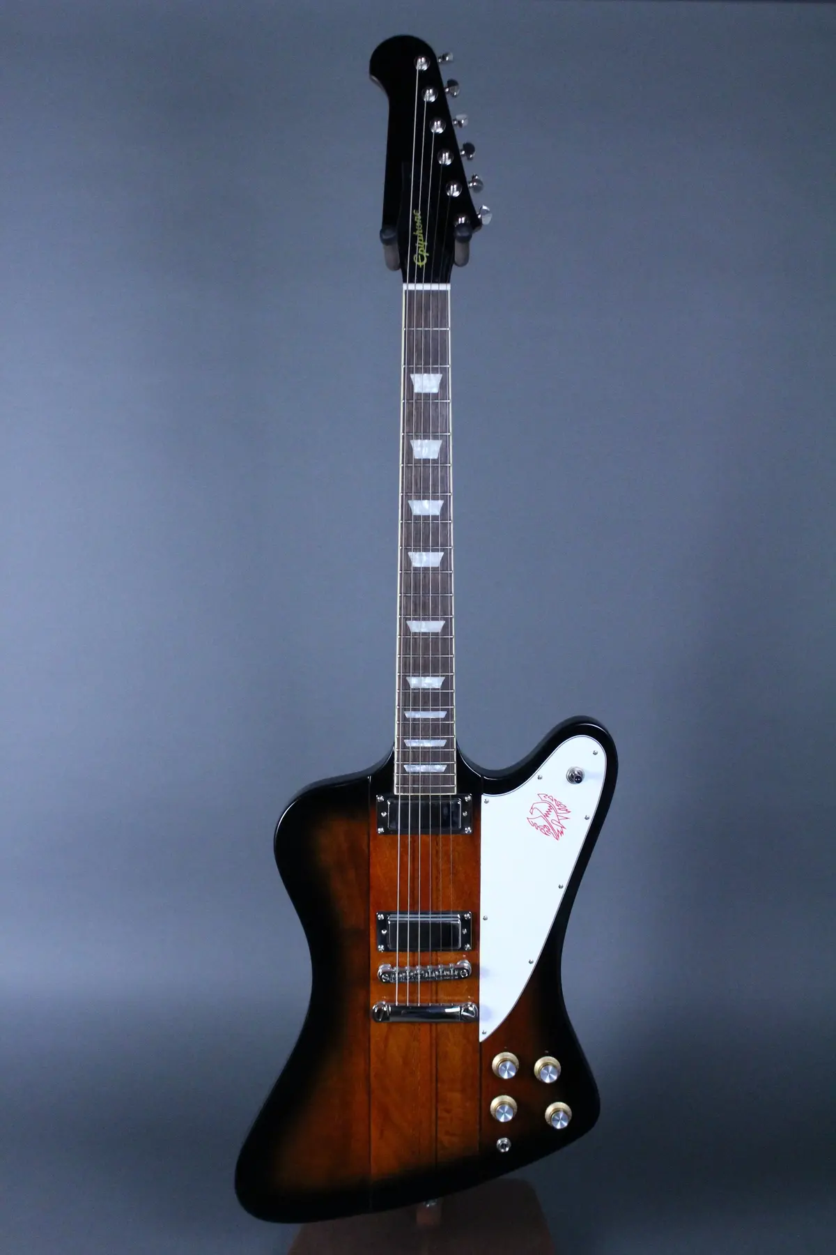 2023 Epiphone Firebird Vintage Sunburst 1