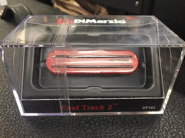 Dimarzio Fast Track 2 Dp182 Pickup 1