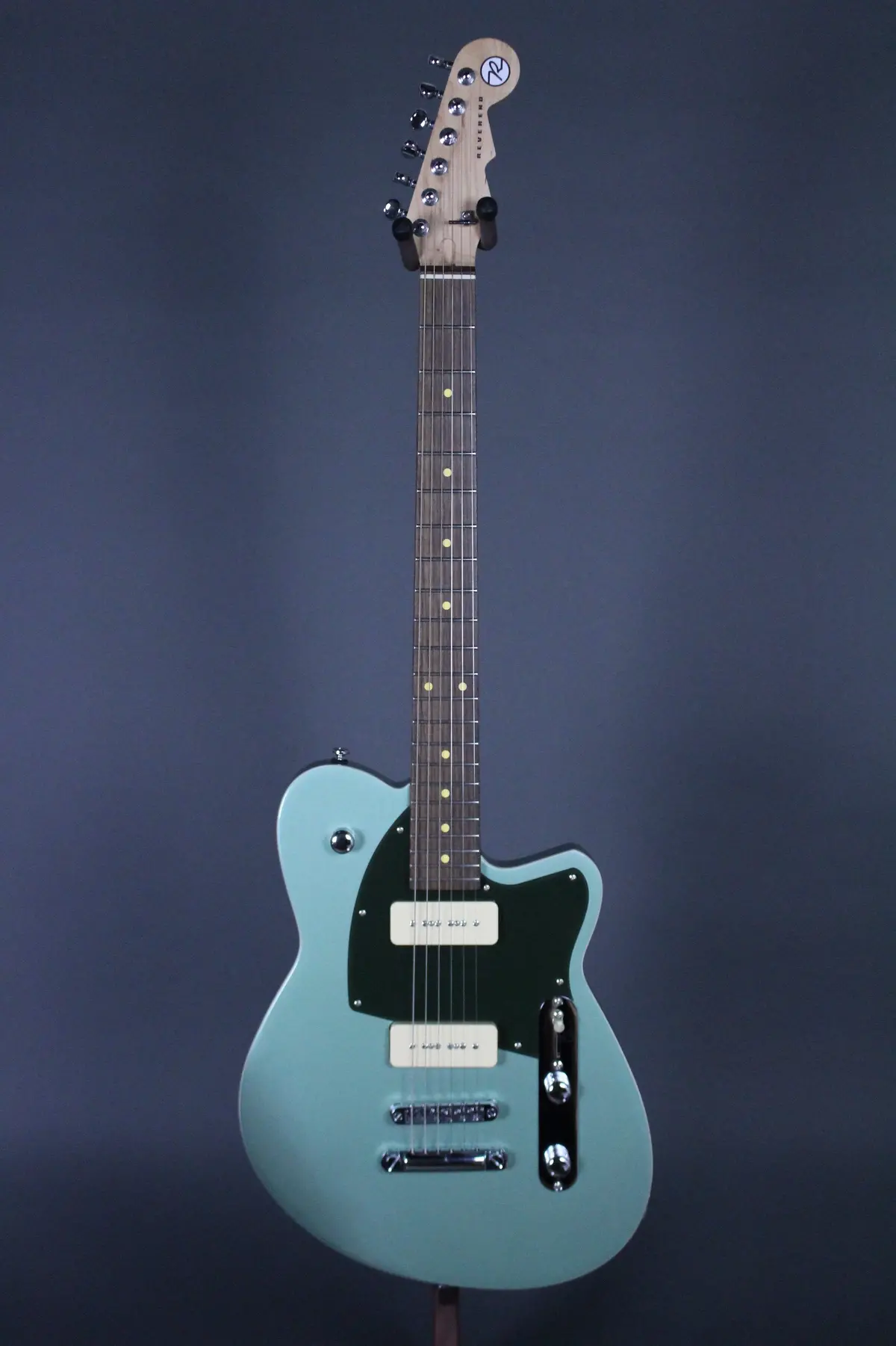 Reverend Charger 290 Metallic Alpine *Free Shipping In The Usa* 1