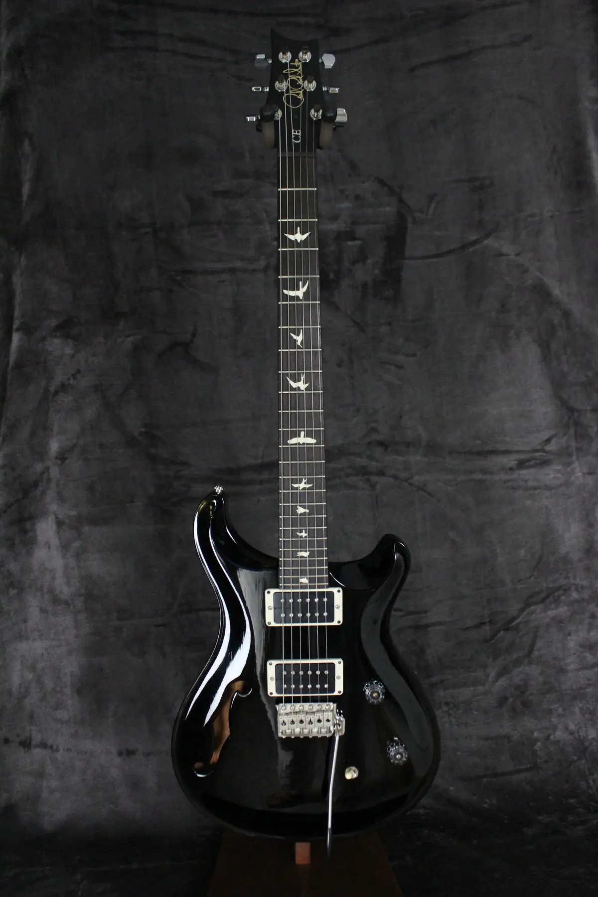 2021 Paul Reed Smith Ce24 Ebony Nitro 1