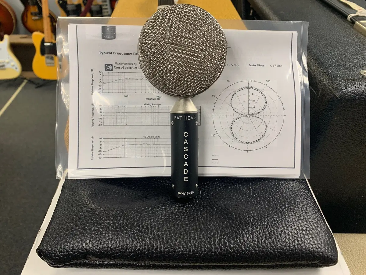Cascade Microphones Fat Head Be Ribbon Microphone 1