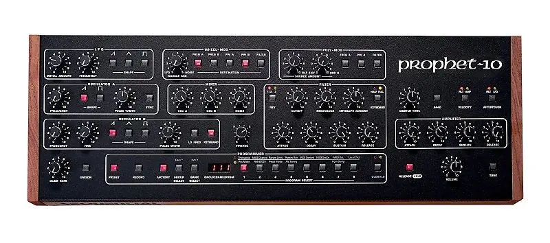 Sequential Prophet 10 Desktop Module - Demo Unit *Free Shipping In The Usa* 1