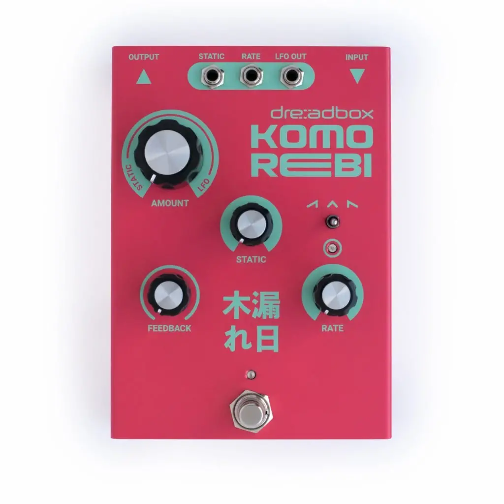 Dreadbox Komorebi Bbd Chorus Flanger *Free Shipping In The Us* 1