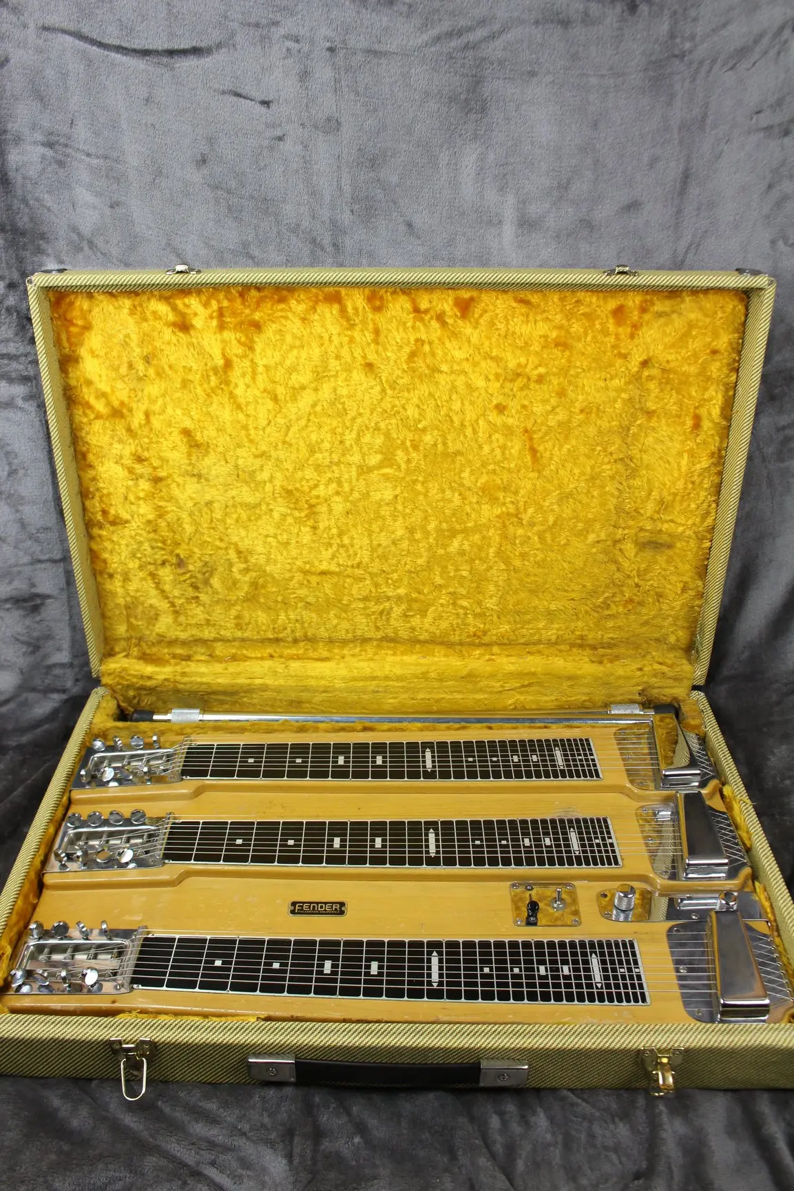1950-1952 Fender Deluxe Triple 8 Lap Steel W/Ohsc 1