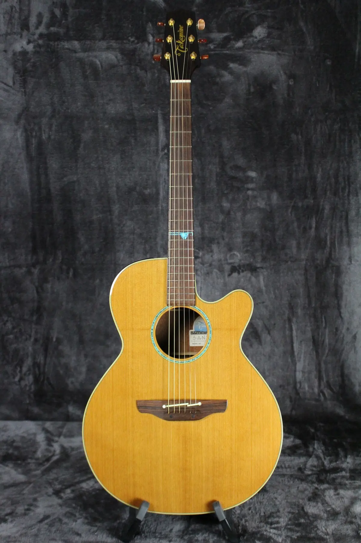 2000 Takamine Santa Fe Esf40c 1