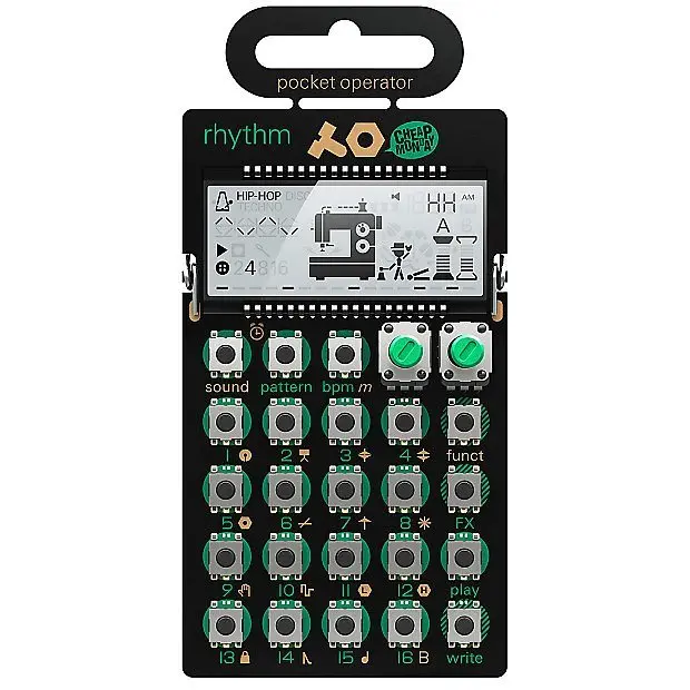 Teenage Engineering Po-12 Rhythm Pocket Operator *Free Shipping In The Usa* 1