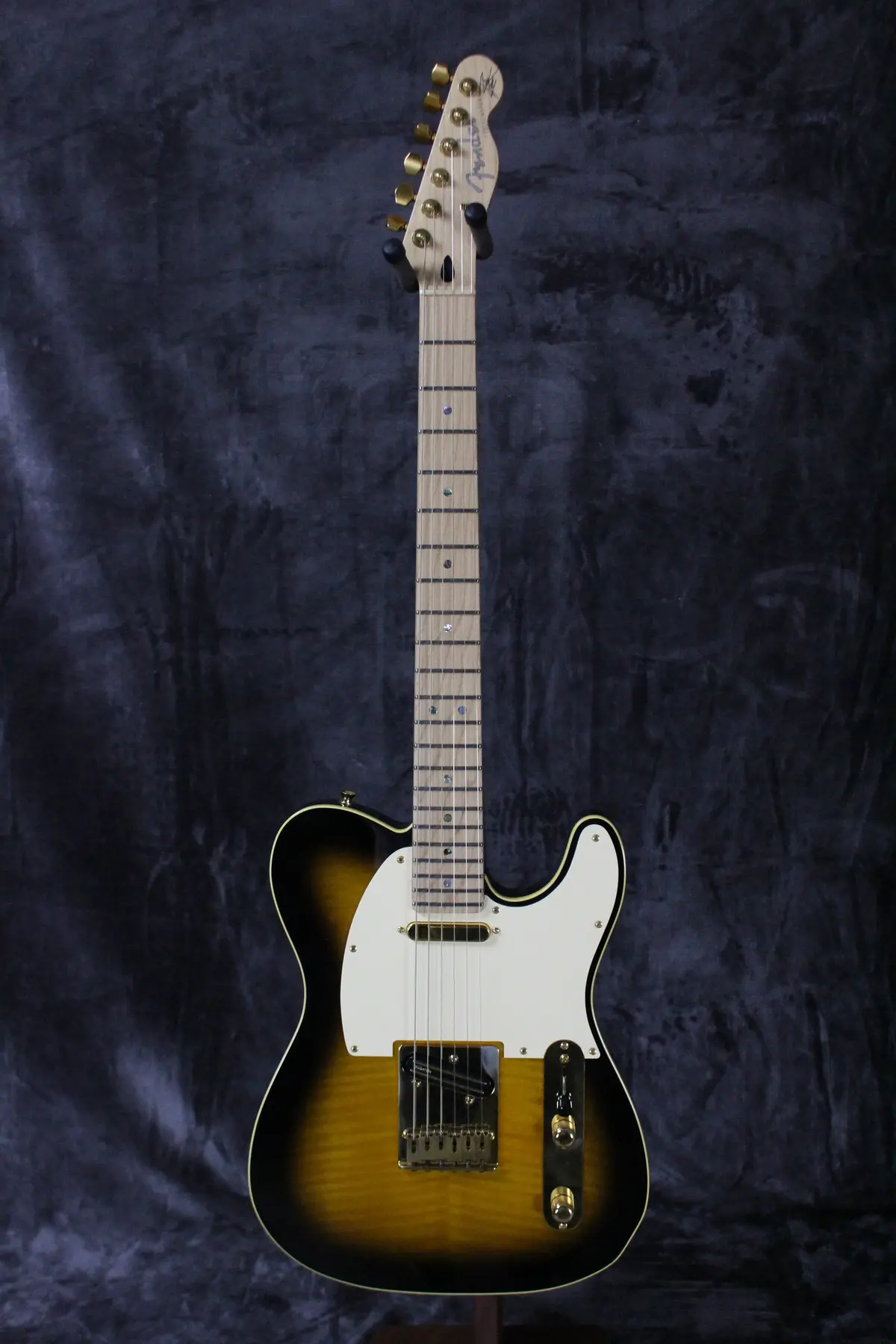 Fender Ritchie Kotzen Telecaster Cij W/ Hsc 1
