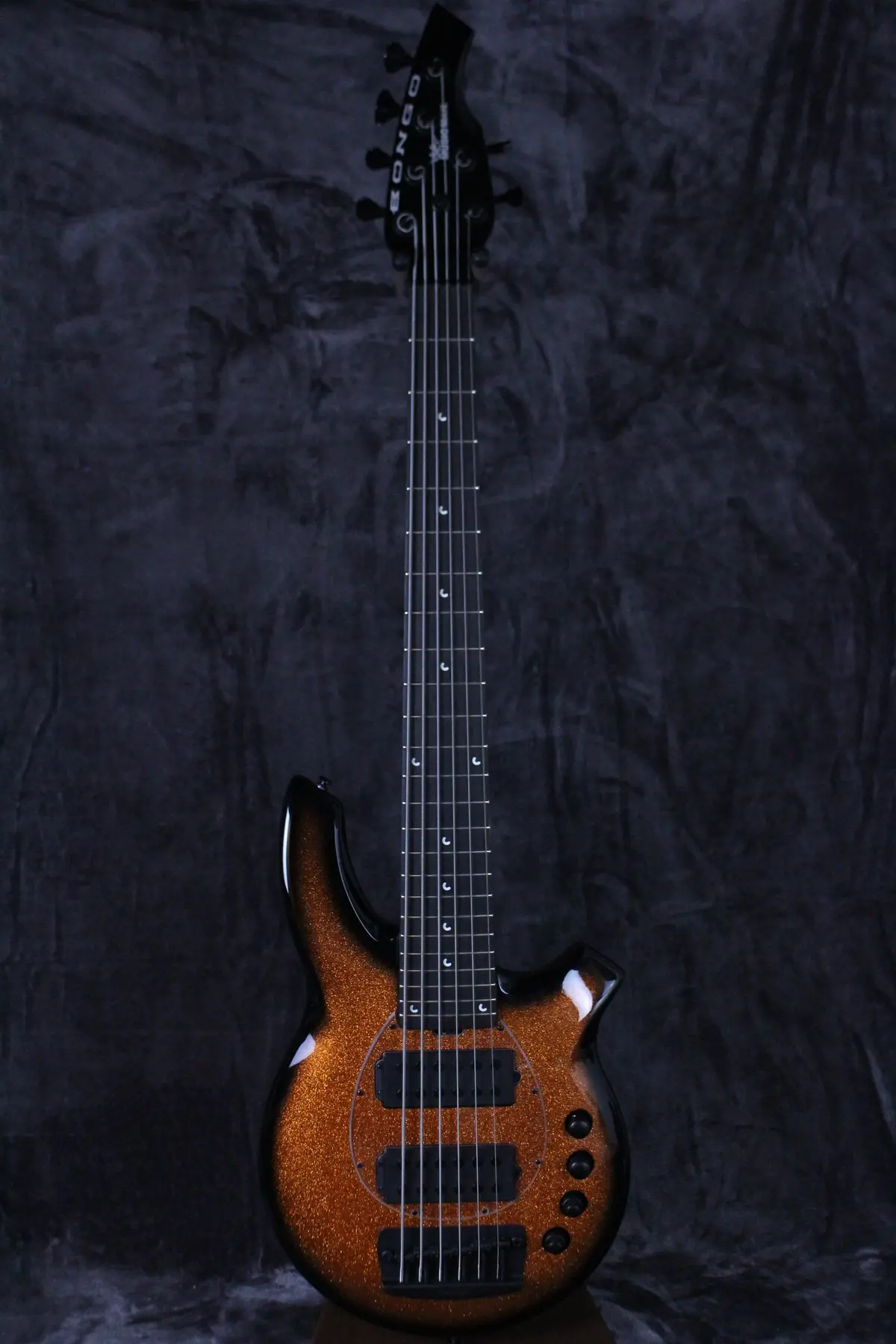 Musicman Bongo 6 Harvest Orange 1