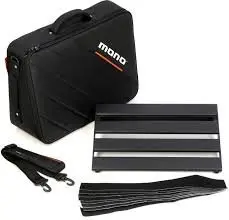 Mono Pedalboard Rail Small Black And Stealth Club Accessory Case Pfx-Pbr-S-Blk-Bdl "Free Shipping In The Usa" 1