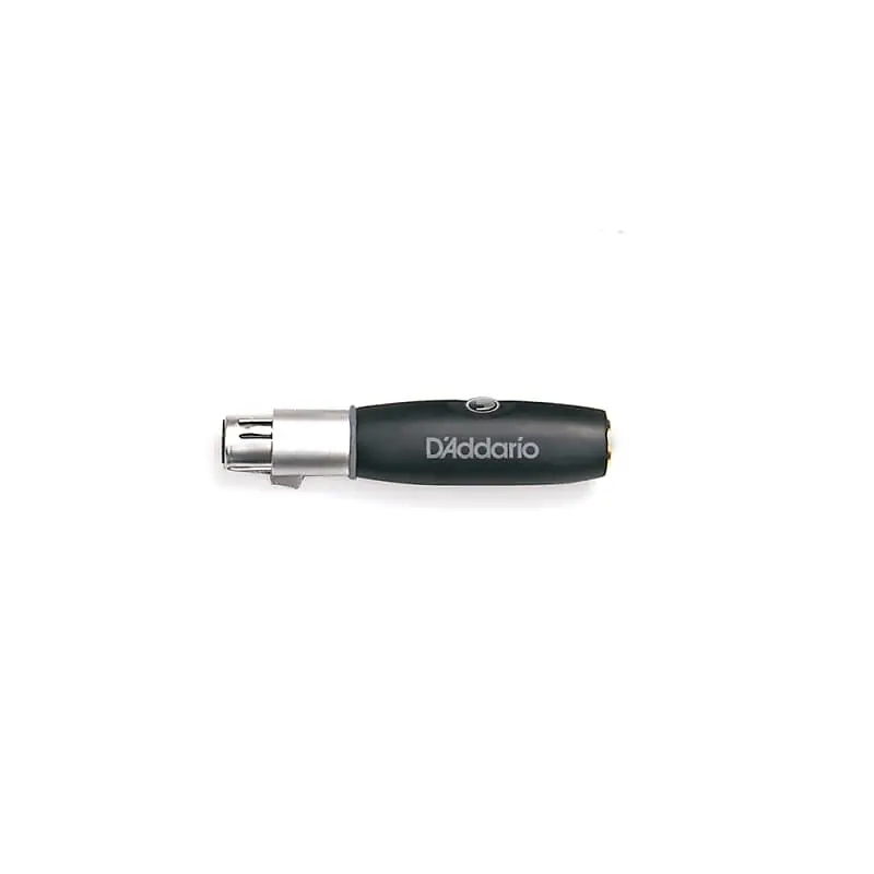 D'addario Pw-P047bb Xlr Female To Balanced 1/4-Inch Female Adapter 1