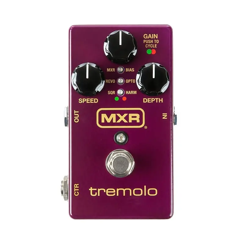 Mxr Tremolo M305 *Free Shipping In The Us* 1