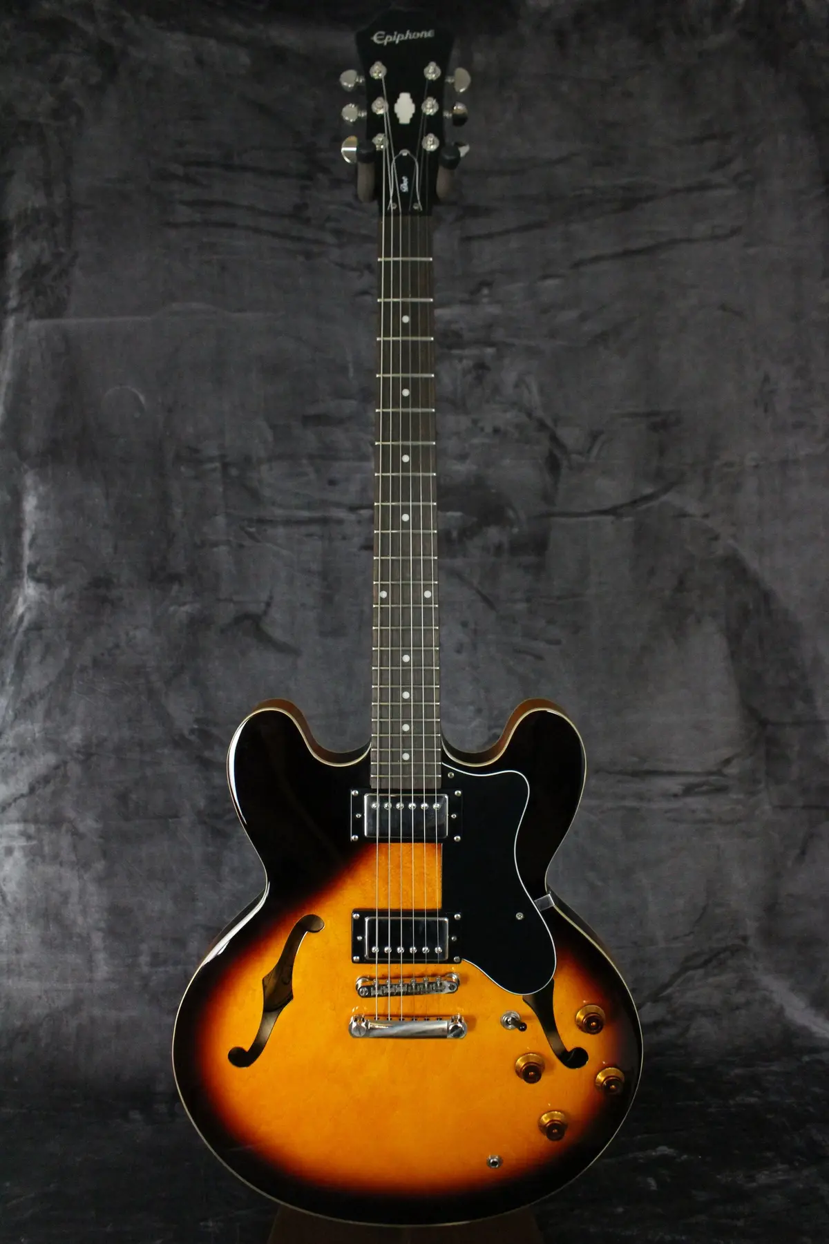 Epiphone Dot Vintage Sunburst 1