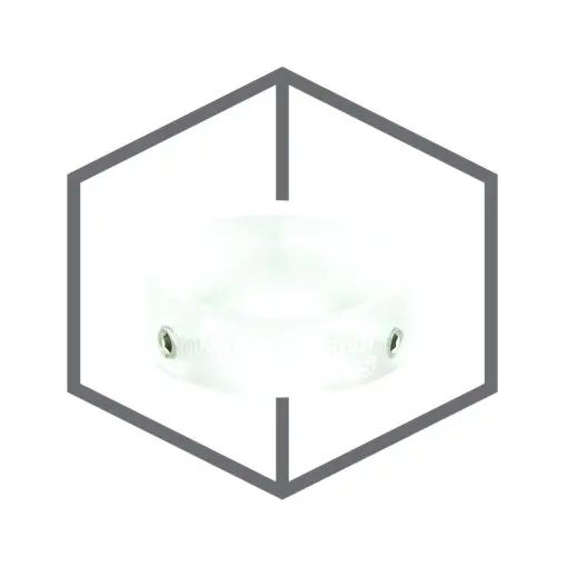 Barefoot Buttons V2 Skirtless Clear 18-V2-Sk-Cr 1