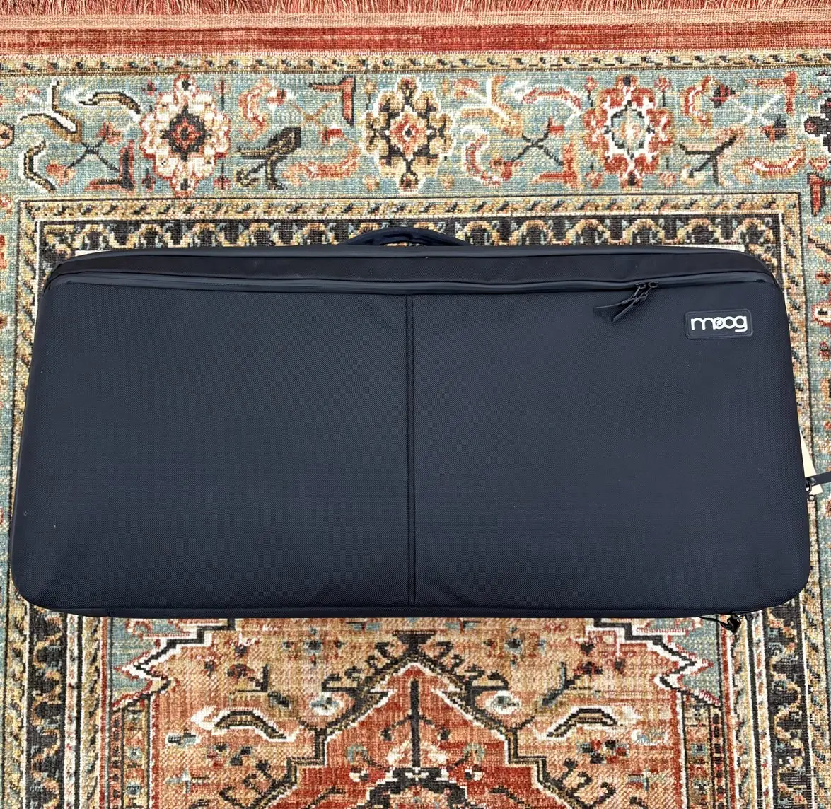 Moog Matriarch Sr Series Case Semi-Rigid Bag With Backpack Straps Free 1