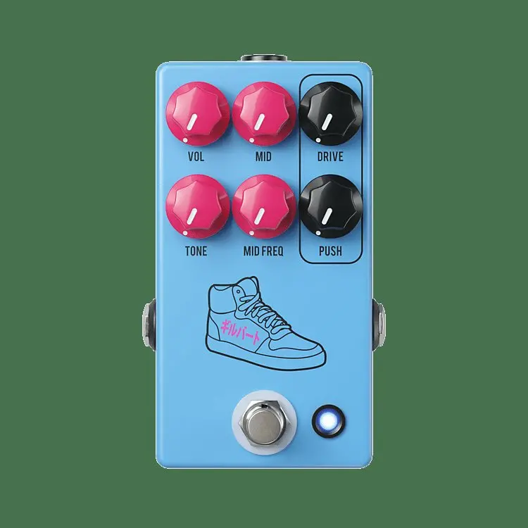 Jhs Pg-14 Paul Gilbert Signature Distortion Pedal *Free Shipping In The Usa* 1