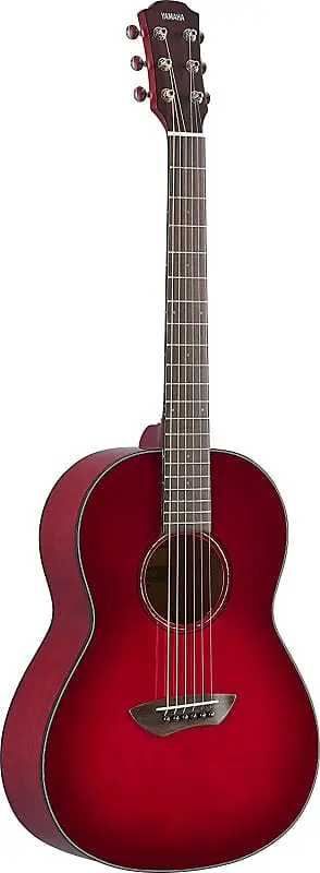 Yamaha Csf1m Crb Crimson Red Burst With Gig Bag *Free Shipping In The Usa* 1
