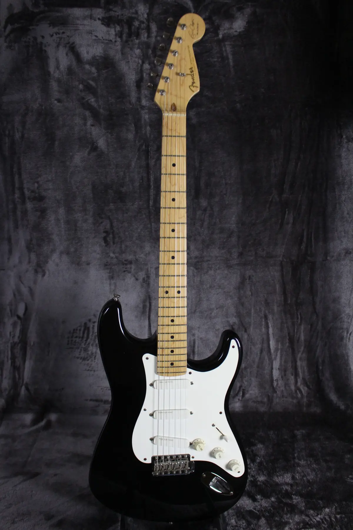 1996 Fender Eric Clapton "Blackie" Stratocaster 1