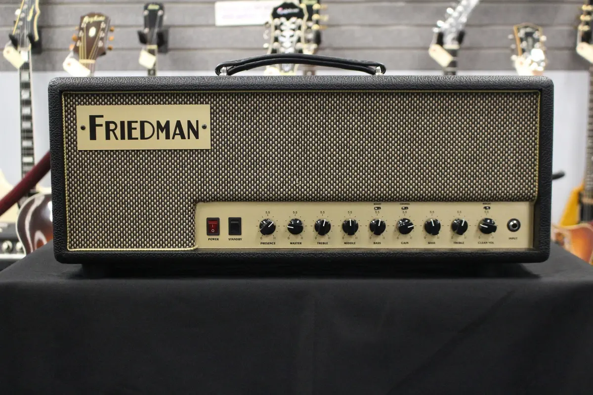 Friedman Runt 50 Head 1