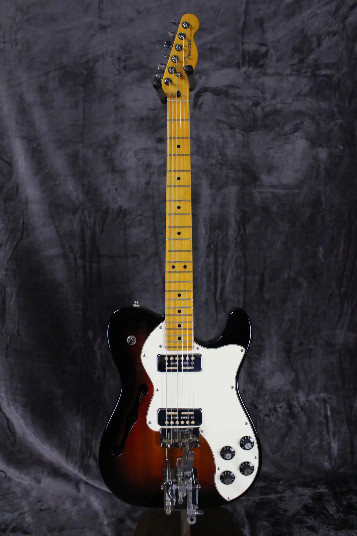 2013 Fender  Modern Player Telecaster Thinline Deluxe *Modified* 1