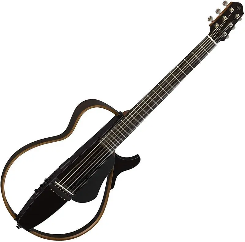 Yamaha Slg200s Silent Guitar Trans Black *Free Shipping In The Usa* 1