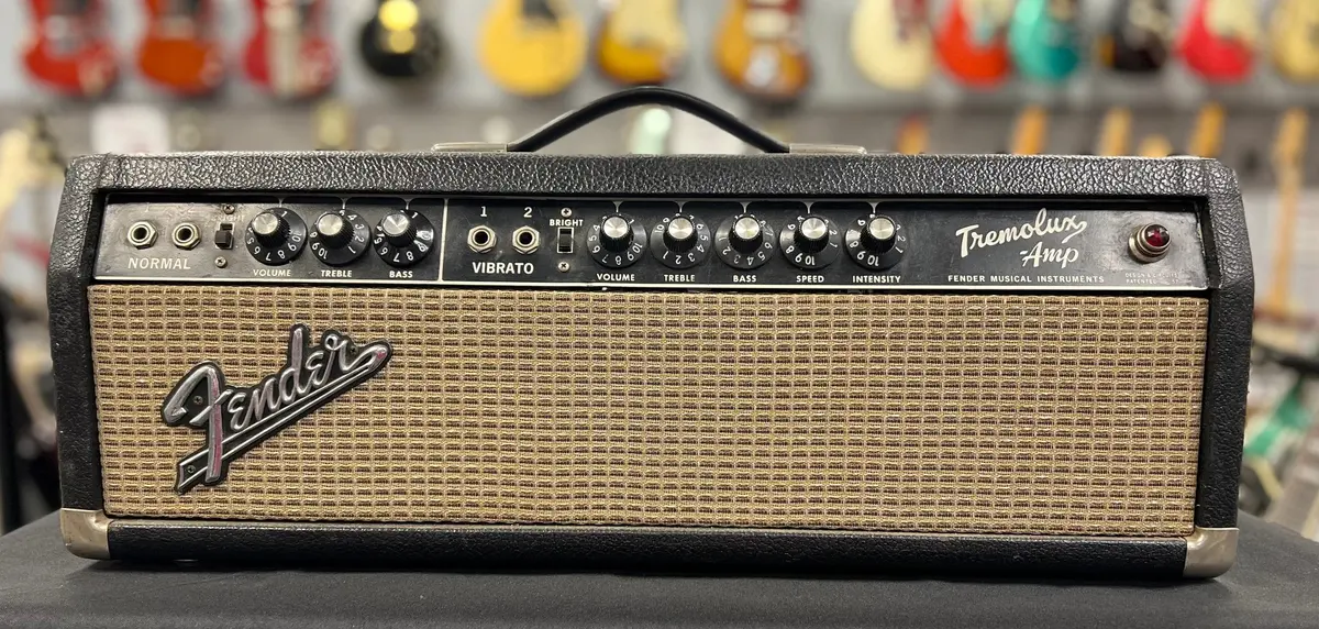1965 Fender Tremolux Head 1