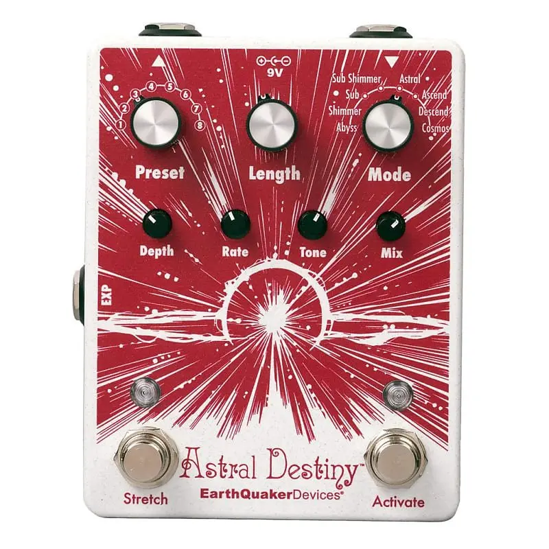 Earthquaker Devices Astral Destiny *Free Shipping In The Usa* 1