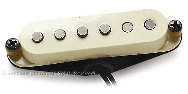 Seymour Duncan Antiquity Texas Hot Custom Bridge Single Coil  Strat 11024-01 Electric Guitar Pickup *Free Shipping In The Usa* 1