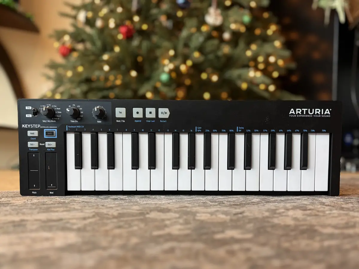 Arturia Keystep Midi Controller 1