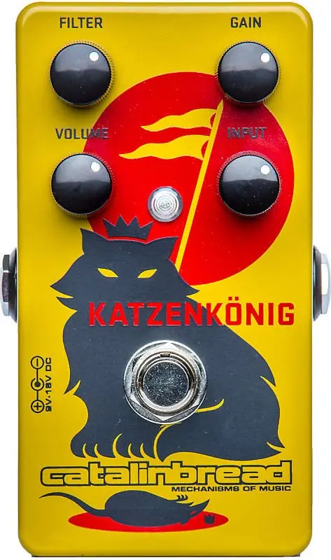 Catalinbread Katzenkonig Fuzz/Distortion *Free Shipping In The Usa* 1