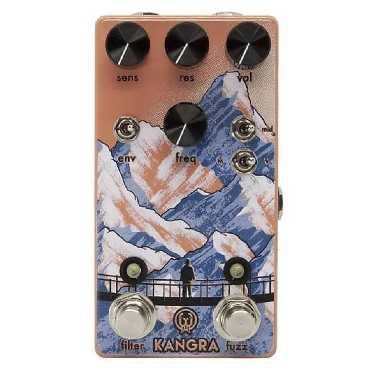 Walrus Audio Kangra Filter Fuzz *Free Shipping In The Usa 1