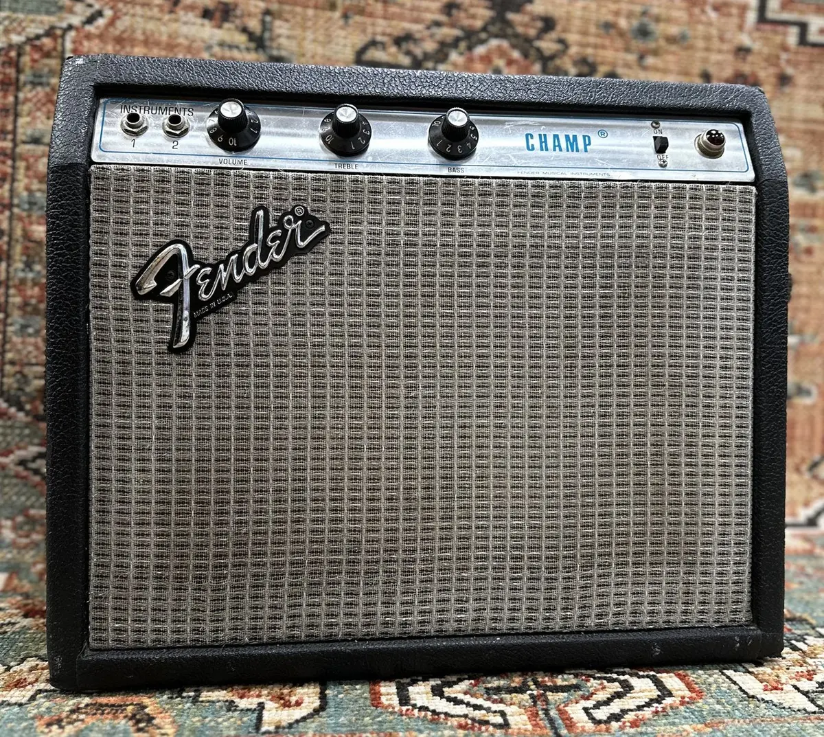 1979 Fender Champ Combo Amp 1