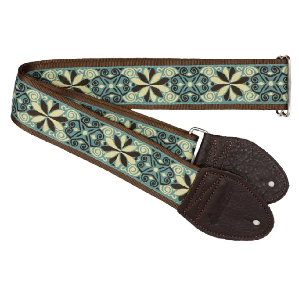 Souldier Dresden Star Seafoam Guitar Strap *Free Shipping In The Usa* 1