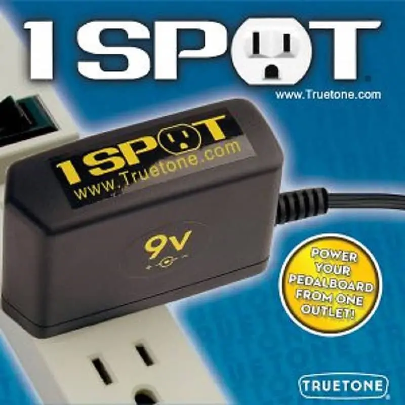 Truetone Nw1-Us 1 Spot 9V Adapter One Spot Power Supply 1