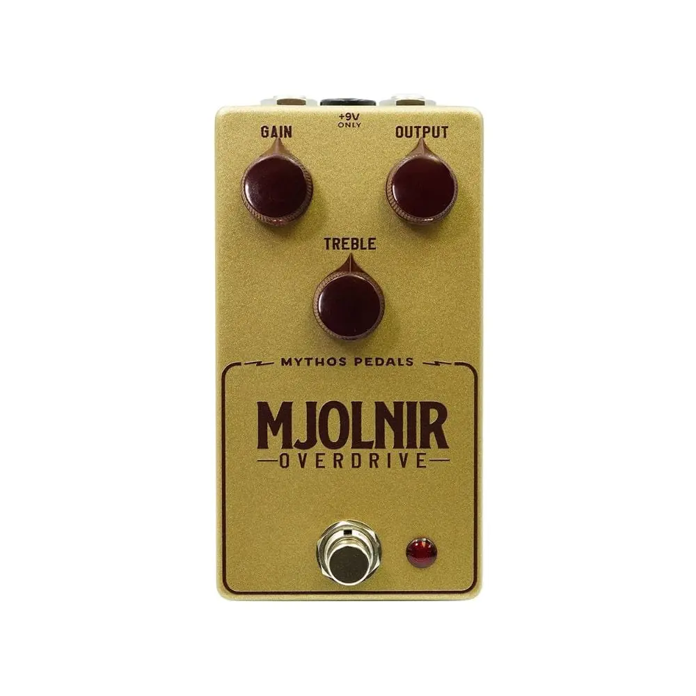 Mythos Pedals Mjolnir Overdrive *Free Shipping In The Us* 1