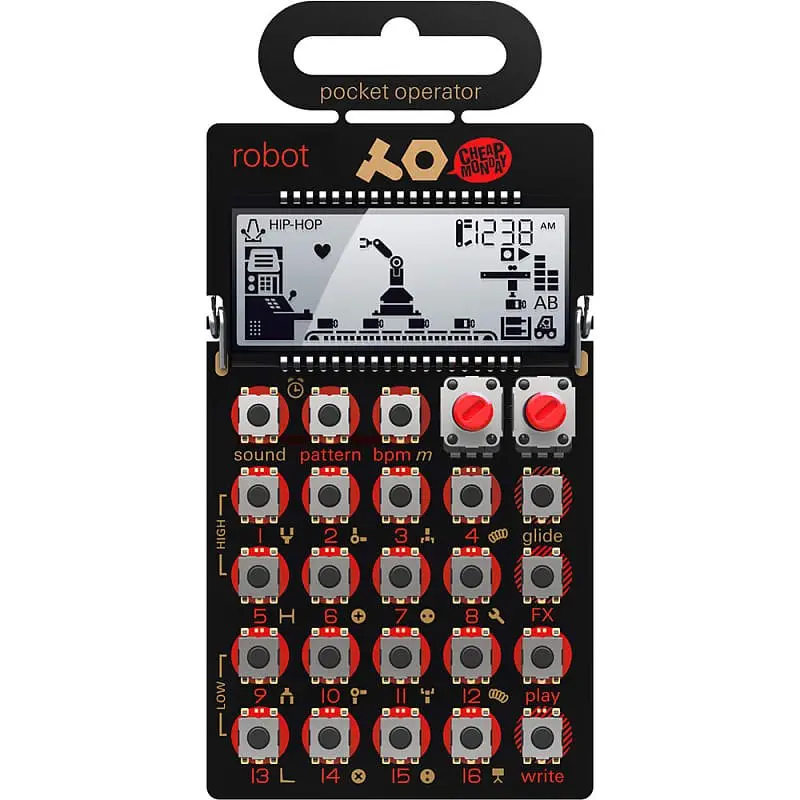 Teenage Engineering Po-28 "Robot" Pocket Operator *Free Shipping In The Usa* 1