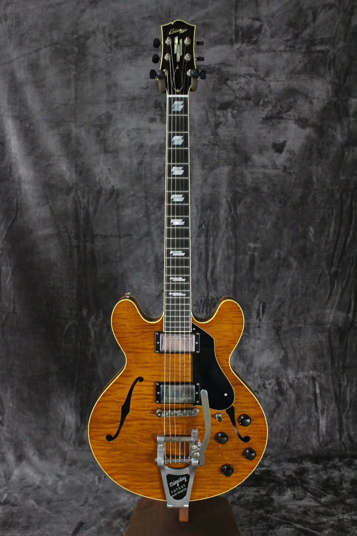 2019 Collings I-35Lc Deluxe With Bigsby In Aged Caramel 1