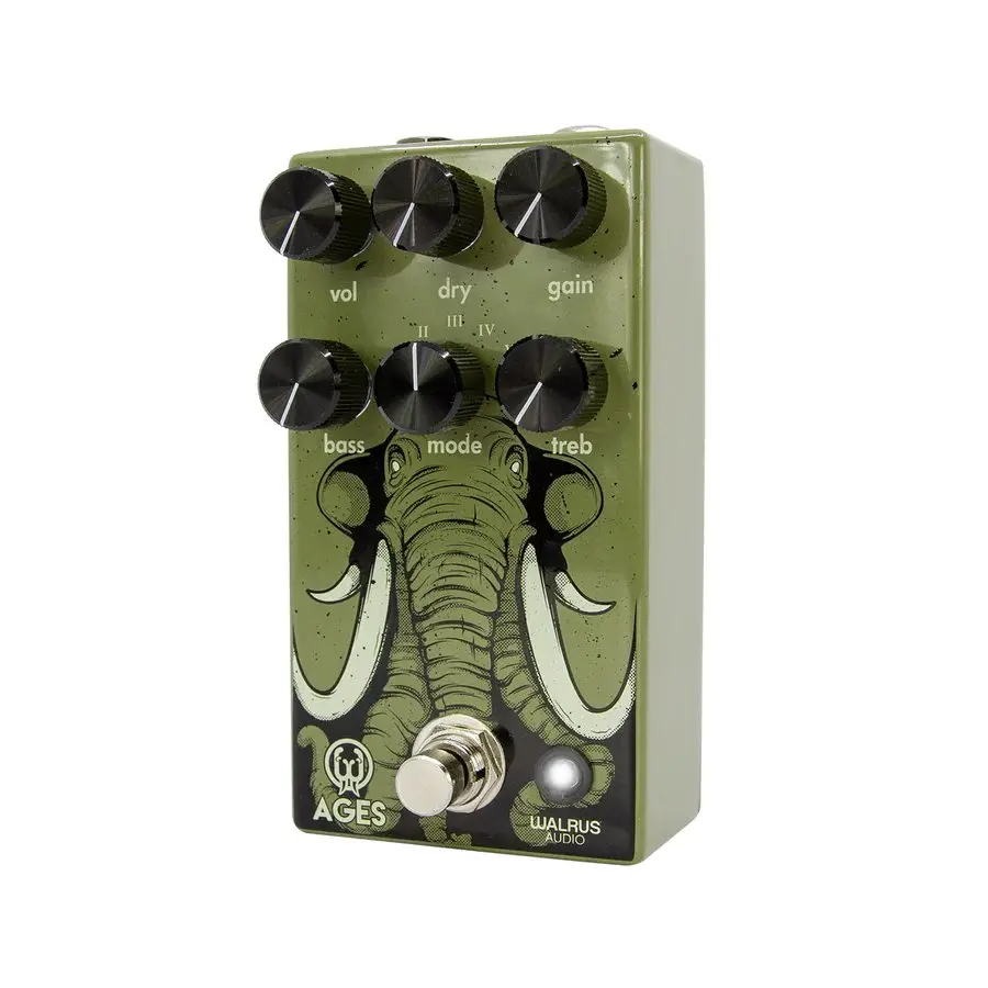 Walrus Audio Ages Five-State Overdrive *Free Shipping In The Usa* 1