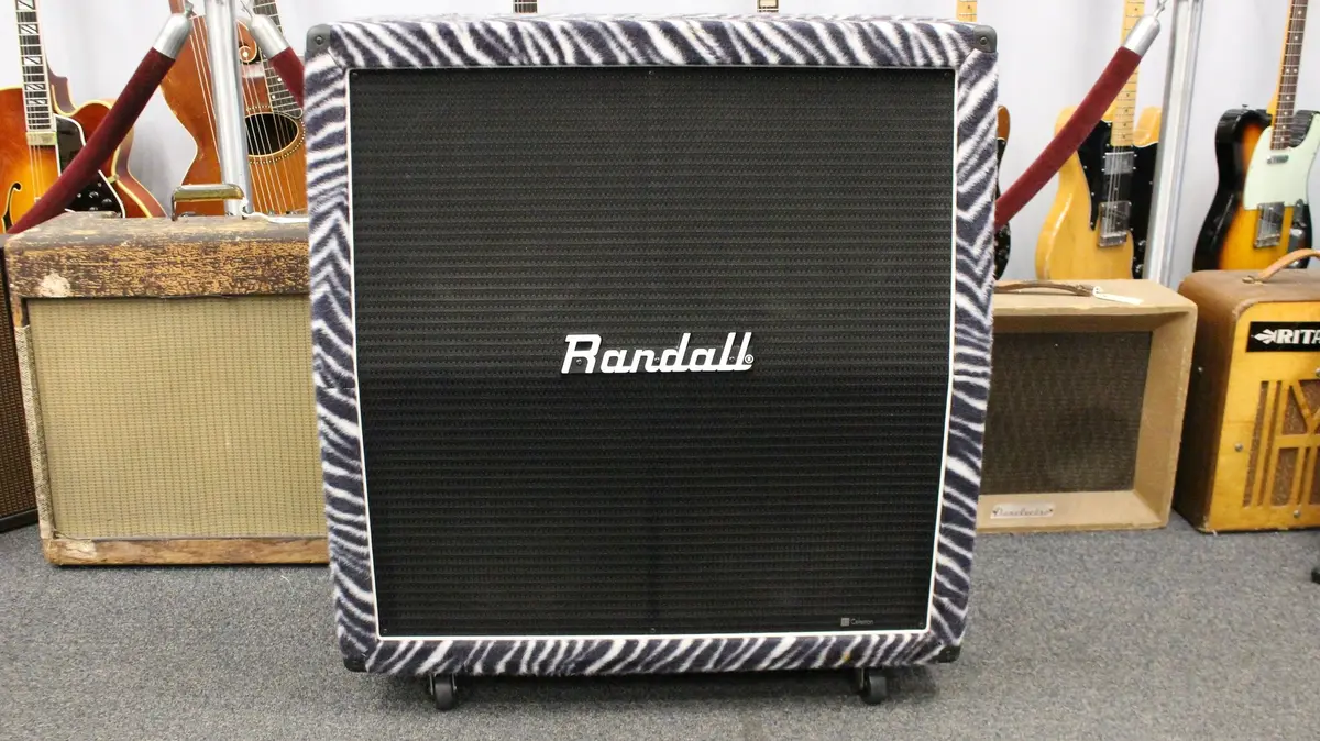 Randall Zebra 4X12 Cab 1