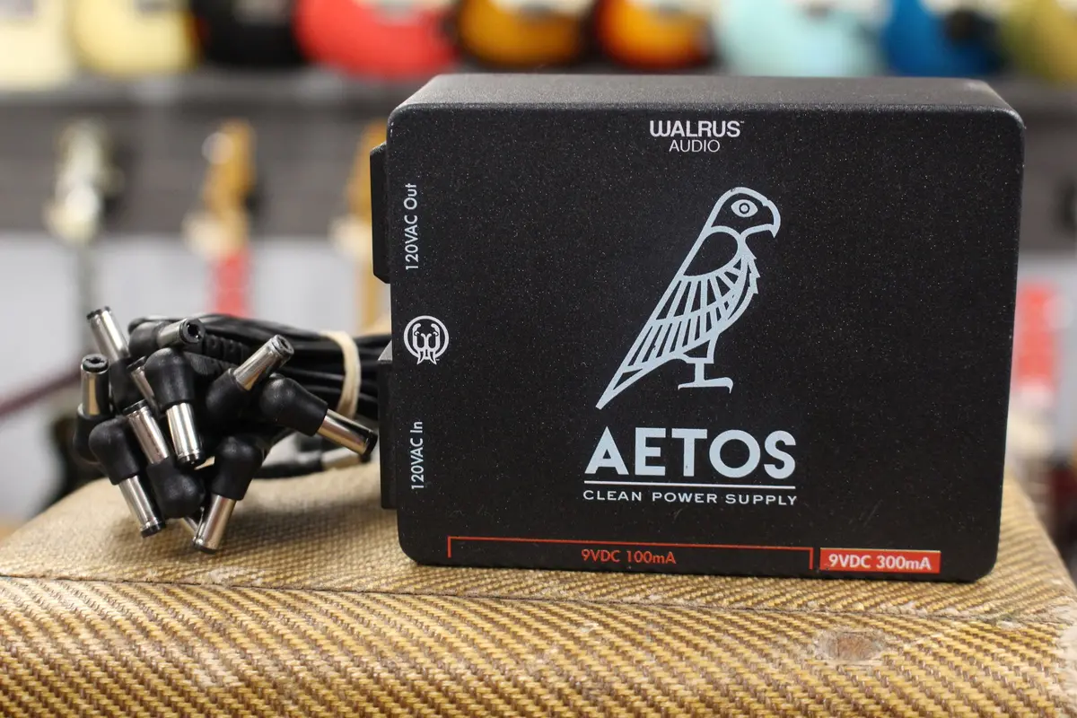 Walrus Audio Aetos Power Supply W/Cables 1