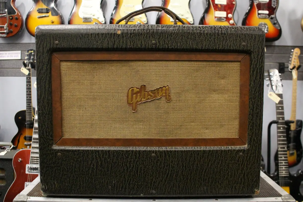 Gibson Ga-30 Combo Amp 1