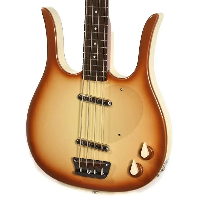 Danelectro Longhorn Bass Copper Burst *Free Shipping In The Usa* 1