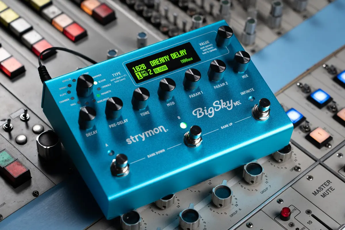 Strymon Bigsky Mx Reverb *Free Shipping In The Usa* 1