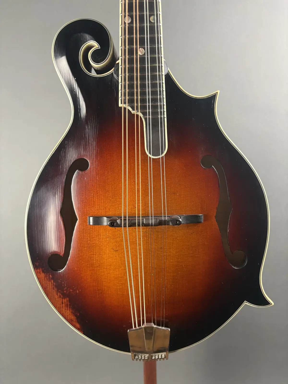 Eastman Md815/V F-Hole Mandolin Antique Sunburst *Free Shipping In The Usa* 1