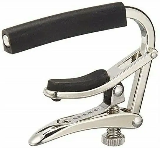 Shubb Capo Standard C1 Polished Nickel 1