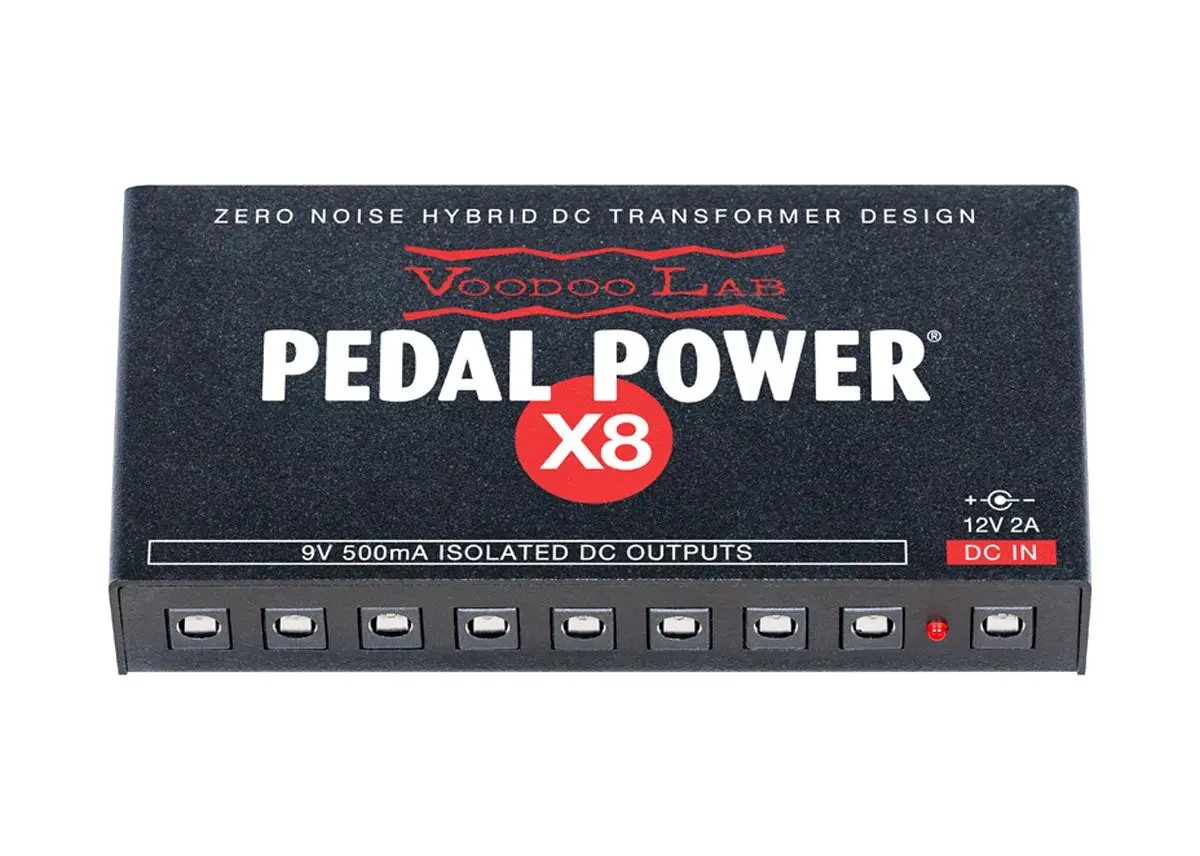 Voodoo Lab Pedal Power X8 Ppx8 Power Supply *Free Shipping In The Usa* 2