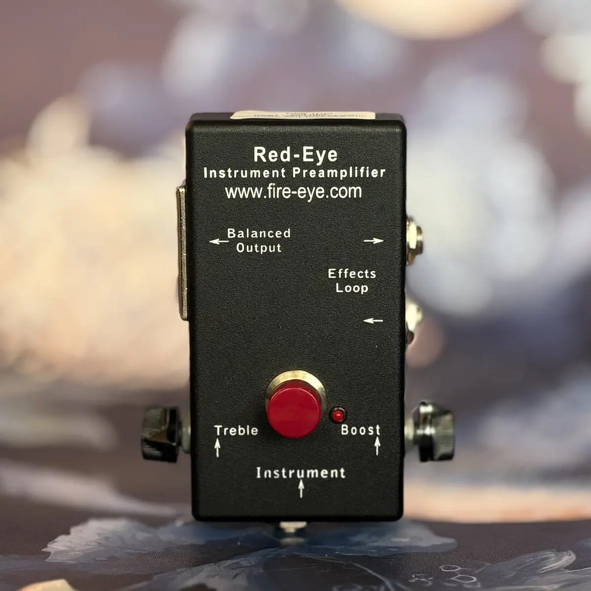 Fire Eye Red-Eye Instrument Preamplifier Used 1